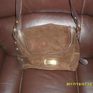 Maxx New York Signature Brown Suede